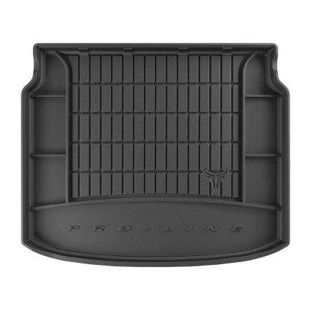 Vasca Baule compatibile con MG ZS II Hybrid+ dal 2024 in poi, su misura in Gomma TPE